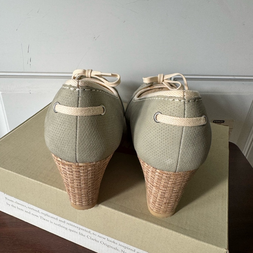Clarks Originals Wedge shoes - Picture 2 of 4